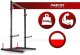 NEO SPORT Drążek do podciągania stacjonarny stojak na sztangę Apex Frame (130400) 2