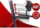 NEO SPORT Drążek do podciągania stacjonarny stojak na sztangę Apex Frame (130400) 8