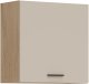 BogFran Szafka górna 60 cm L/P wisząca kuchenna modułowa PATI PK05/PF33 Kaszmir (BF-PF33 KASZMIR KPL) 3