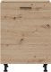 BogFran Szafka dolna 60 cm L/P stojąca kuchenna modułowa PATI PK16/PF36 Dąb Artisan (BF-PF36 DA KPL) 2