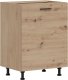 BogFran Szafka dolna 60 cm L/P stojąca kuchenna modułowa PATI PK16/PF36 Dąb Artisan (BF-PF36 DA KPL) 3