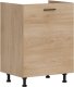 BogFran Szafka dolna pod zlew L/P 60 cm stojąca kuchenna PATI PK17/PF36 Dąb Cremona (BF-PK17/PF36 DCT KPL) 3