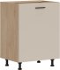 BogFran Szafka dolna 60 cm L/P stojąca kuchenna modułowa PATI PK16/PF36 Kaszmir (BF-PF36 KASZMIR KPL) 3