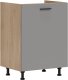 BogFran Szafka dolna pod zlew LP 60 cm stojąca kuchenna PATI PK17/PF36 Jasny Grafit (BF-PK17/PF36 JG KPL) 3
