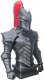 Figurka ABYstyle Popiersie Solo Leveling Commander Igris 24cm - Czarne 1