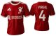 Galopi Replika Koszulki Liverpool Van Dijk #4 26/27 2