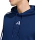 Adidas Bluza męska Essentials 3-Stripes French Terry Hoodie granatowa KY4203 L 4
