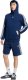 Adidas Bluza męska Essentials 3-Stripes French Terry Hoodie granatowa KY4203 L 6