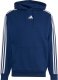 Adidas Bluza męska Essentials 3-Stripes French Terry Hoodie granatowa KY4203 S 2