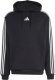 Adidas Bluza męska Essentials 3-Stripes French Terry Hoodie czarna KY6605 L 2