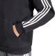 Adidas Bluza męska Essentials 3-Stripes French Terry Hoodie czarna KY6605 L 5
