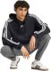 Adidas Bluza męska Essentials 3-Stripes French Terry Hoodie czarna KY6605 L 6