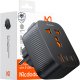 Mcdodo Przejściówka ładowarka adapter podróżny wtyczka EU 2 USB-C 1 USB-A 1
