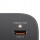 Mcdodo Przejściówka ładowarka adapter podróżny wtyczka EU 2 USB-C 1 USB-A 6