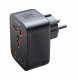 Mcdodo Przejściówka ładowarka adapter podróżny wtyczka EU 2 USB-C 1 USB-A 10