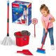 Mattel Zestaw do sprzątania Vileda Pulizie dla dzieci Mop, wiadro, miotła EDUKAMP (ZA6730) 1