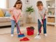 Mattel Zestaw do sprzątania Vileda Pulizie dla dzieci Mop, wiadro, miotła EDUKAMP (ZA6730) 6