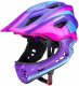 RockBros Kask rowerowy Rockbros TT-32SBPP-S dziecięcy z odpinaną szczęką rozmiar S - fioletowo-różowy 1