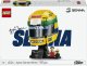 LEGO Editions Kask Ayrton Senna (43024) 1