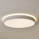 Lampa sufitowa Abigali Plafon do przedpokoju -MD1012-60-BW LED 60W 3000K biały 2