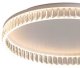 Lampa sufitowa Abigali Plafon kryształowy Cristal CRPO-30W LED 30W 3000K glamour złoty 2