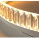 Lampa sufitowa Abigali Plafon kryształowy Cristal CRPO-30W LED 30W 3000K glamour złoty 3