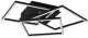 Lampa sufitowa RL Light CHOROS DL132-62883 LED 27W 2700 - 6000K geometryczna czarny 2