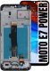 UTS-Group Wyświetlacz Do Motorola Moto E7 Power XT2097 LCD Ekran Ramka (Czarny, Motorola Moto E7 Power, Ramka, XT2097) 1