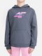 4f Bluza sportowa z kapturem bawełniana 4FJWSS26TSWSF2270-22S 3