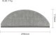 JETtools Nakładka Mop Ścierka Roborock Q10 X5 / Pf / P / Q8 Max Pro Mikrofibra Szara (SB12066) 4