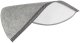 JETtools Nakładka Mop Ścierka Roborock Q10 X5 / Pf / P / Q8 Max Pro Mikrofibra Szara (SB12066) 6