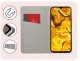 Hello Case Etui z Klapką Do Samsung Galaxy A14 4G / 5G (Czerwone, Zamykane) Szkło (BNDL3932) 3
