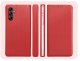 Hello Case Etui z Klapką Do Samsung Galaxy A14 4G / 5G (Czerwone, Zamykane) Szkło (BNDL3932) 6
