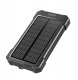 Powerbank LogiLink Solar-Powerbank 10000 mAh 20W, 2x USB-A, 1x USB-C, czarny (PA0390) 1