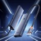 HUB USB Baseus USB-A UltraJoy Series 4xUSB-A 3.0 1xUSB-C 5V - szary (6932172653347) 2