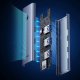 HUB USB Baseus USB-A UltraJoy Series 4xUSB-A 3.0 1xUSB-C 5V - szary (6932172653347) 5