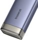 HUB USB Baseus USB-A/USB-C UltraJoy Series 4xUSB-A 3.1 1xUSB-C 5V - szary (6932172655822) 1