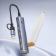 HUB USB Baseus USB-A/USB-C UltraJoy Series 4xUSB-A 3.1 1xUSB-C 5V - szary (6932172655822) 2