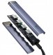 HUB USB Baseus USB-A/USB-C UltraJoy Series 4xUSB-A 3.1 1xUSB-C 5V - szary (6932172655822) 3
