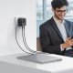 Mcdodo 2W1 Ładowarka adapter podróżny przejściówka angielska UK EU US 25W 2