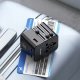 Mcdodo 2W1 Ładowarka adapter podróżny przejściówka angielska UK EU US 25W 3