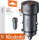 Ładowarka Mcdodo Szybka ładowarka samochodowa do telefonu laptopa 2X USB-C USB-A 60W 1