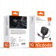 Ładowarka Mcdodo Szybka ładowarka samochodowa 3X USB USB-C 130W LED kabel zwijany 1M 12