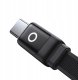 Ładowarka Mcdodo Szybka ładowarka samochodowa 3X USB USB-C 130W LED kabel zwijany 1M 10