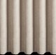 DecoDesign Zasłona szenilowa MEGI 140x250 beżowa na przelotkach 5