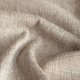 DecoDesign Zasłona szenilowa MEGI 140x250 beżowa na przelotkach 6