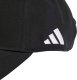 Adidas Czapka z daszkiem Real Madrid czarno-biała KQ9575 dorośli M/L 4