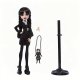 Mattel Monster High x Wednesday Addams Czarna sukienka (JNJ91) 5