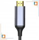 Kabel Co2 HDMI - DisplayPort 2m szary (CO2-0159) 11