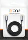 Kabel Co2 HDMI - DisplayPort 2m szary (CO2-0159) 12